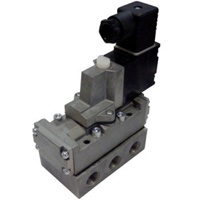 AC100V･Rc1/4 5方向電磁弁(流量5.0C)_選択画像02