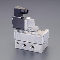 AC100V･Rc3/8 5方向電磁弁(流量5.0C)