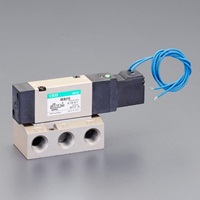AC100V･Rc1/8 5方向電磁弁(流量0.89C)