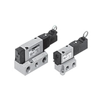 AC100V･Rc3/8 5方向電磁弁(流量6.30C)_選択画像02