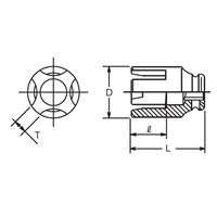 3/8DR インパクト蝶ねじソケット_選択画像03