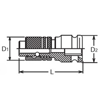 1/2DRx1/4Hex インパクトビットホルダー_選択画像04