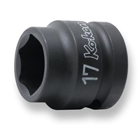 1/2DR/13mm インパクトショートソケット