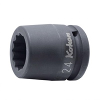 3/4DRx27mm インパクトソケット(十二角)