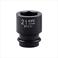 1/2DRx21mm impactソケット(ピン･リング付)