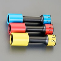 1/2DRx21ホイールナットimpactソケット薄肉