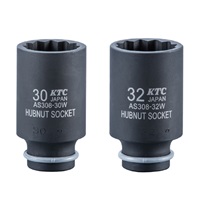 1/2DR impact用ハブナットソケットセット_選択画像02