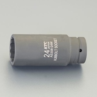 1/2DRx24impact用ハブボルトソケット十二角