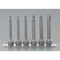 1/2DR/5-14mm150mmHEXビットソケットセット