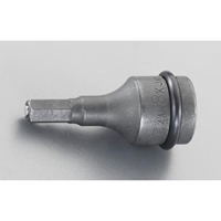 1/2DR/6x60mm HEXビットsocketマグネット付