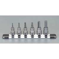 3/8DR/ 3-10mm [HEX]ビットソケット