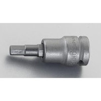 3/8DR/ 4x48mm [HEX]ビットソケット