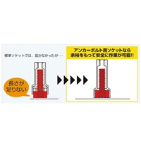1DR/95mm impactソケット アンカーボルト用_選択画像03
