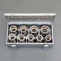 1DR/9個組ホイルナット用impact socket set