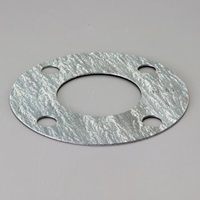 50A/1.5mm全面フランジパッキン耐熱耐蒸10K