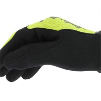 [Ｓ]手袋・メカニック(合成革/蛍光イエロ-)_選択画像04