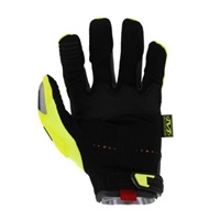 [Ｓ]手袋・メカニック(合成革/蛍光イエロ-)_選択画像03