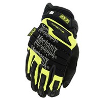 [Ｓ]手袋・メカニック(合成革/蛍光イエロ-)_選択画像02