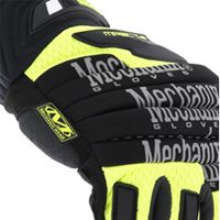 [Ｓ]手袋・メカニック(合成革/蛍光イエロ-)_選択画像03