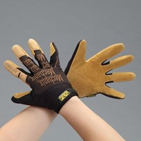 [Ｓ] 手袋・メカニック(革/ブラウン)