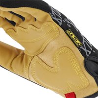 [Ｓ]手袋・メカニック(合成革/黒･ブラウン)_選択画像03