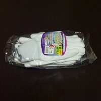 Ｌ240mm手袋 極薄ナイロン･滑り止め付10双_選択画像02