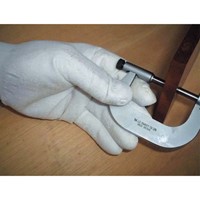 Ｌ240mm手袋 極薄ナイロン･滑り止め付10双_選択画像04