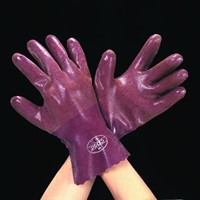 [LL/250mm] 手袋(天然ゴム裏地付)