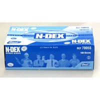 XL240mm手袋 ニトリルゴム･パウダー無100枚_選択画像02
