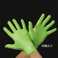 Ｓ手袋 ニトリル･パウダー無･滑り止付100枚