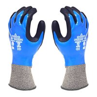 Ｓ手袋耐切創SUS ポリエステルニトリルコト_選択画像03