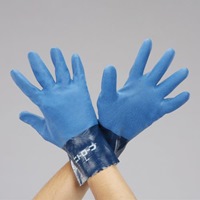 [Ｓ]手袋(耐油･滑り止め/ニトリルゴム･裏付