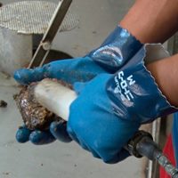 [Ｓ]手袋(耐油･滑り止め/ニトリルゴム･裏付_選択画像03