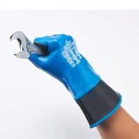 M手袋耐切創ポリエステルSUS系ニトリルコト_選択画像02