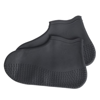 22-26cm シューズカバー(防水/ブラック)