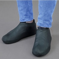 22-26cm シューズカバー(防水/ブラック)_選択画像03