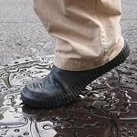 22-26cm シューズカバー(防水/ブラック)_選択画像04