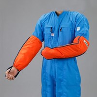 [フリー]腕カバー(チェーンソー作業用/1組)