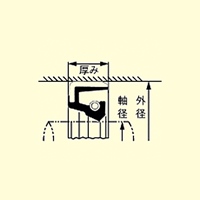 30x50x 7mmオイルシール(タイプ2/ニトリル)_選択画像03