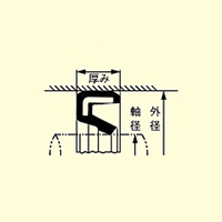 20x26x 3mm オイルシール(G/ニトリル)_選択画像03