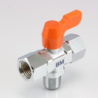 R 1/4xRc1/4 ミニボールバルブ(3方)_選択画像02