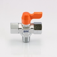 R 1/4xRc1/4 ミニボールバルブ(3方)_選択画像03