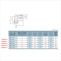 12mmx12mm ユニオン(エルボ/ステンレス製)_選択画像02