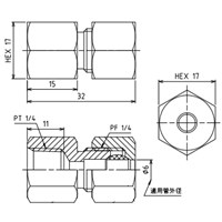 Rc1/4x　6 mm リングジョイント_選択画像04