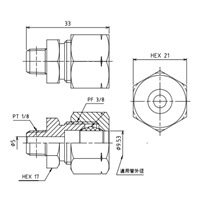 R 1/8x9.53mm リングジョイント_選択画像04