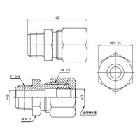 R 3/8x 12 mm リングジョイント_選択画像04