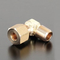 R 1/4x　6 mm リングジョイント(エルボ)