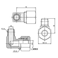 R 1/4x 12 mm リングジョイント(エルボ)_選択画像04