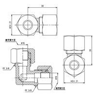 10 x 10 mm リングジョイント(エルボ)_選択画像04