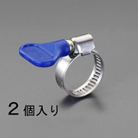 80-100mm手締めホースクランプSUS製/2個